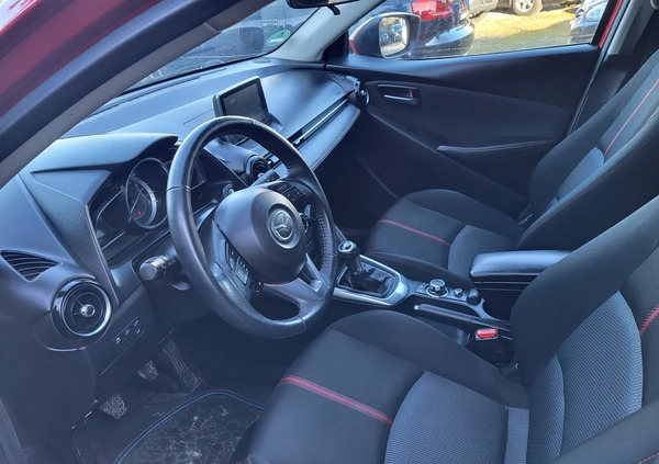 Mazda 2 cena 39900 przebieg: 129000, rok produkcji 2015 z Tarnów małe 277